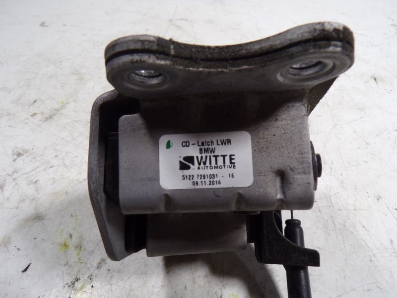 Recambio de cerradura puerta trasera izquierda para bmw i3 (i01) 125 kw referencia OEM IAM 51227291031 729103116 