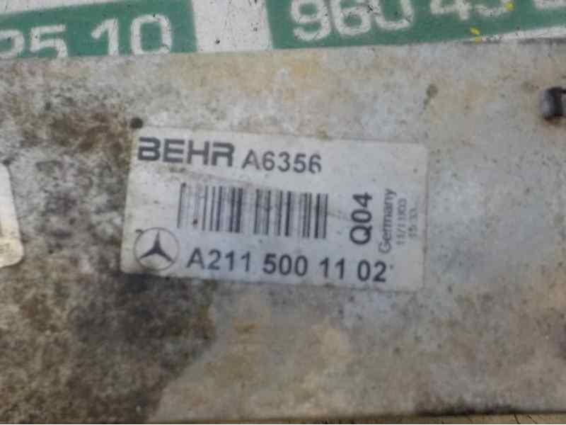 Recambio de intercooler para mercedes-benz clase e (w211) berlina 1.8 cat referencia OEM IAM A2115001102 A2115001102 