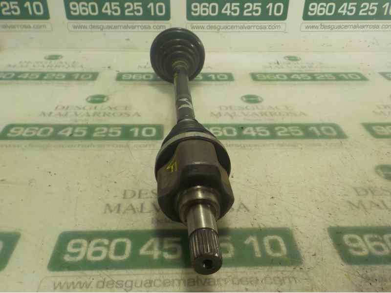 Recambio de transmision izquierda para peugeot partner kasten 1.6 16v hdi fap referencia OEM IAM   