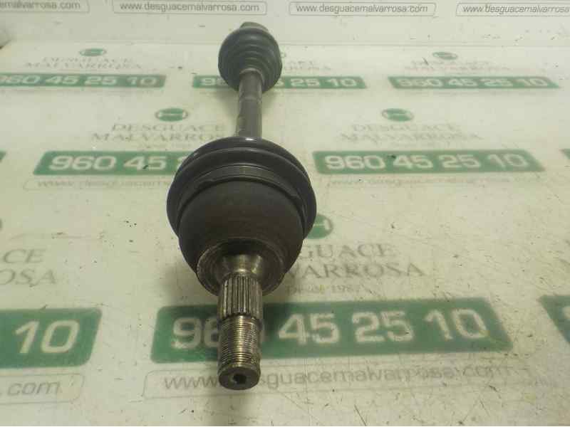 Recambio de transmision izquierda para peugeot partner kasten 1.6 16v hdi fap referencia OEM IAM   