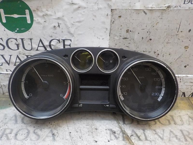 Recambio de cuadro instrumentos para peugeot 308 sport referencia OEM IAM   