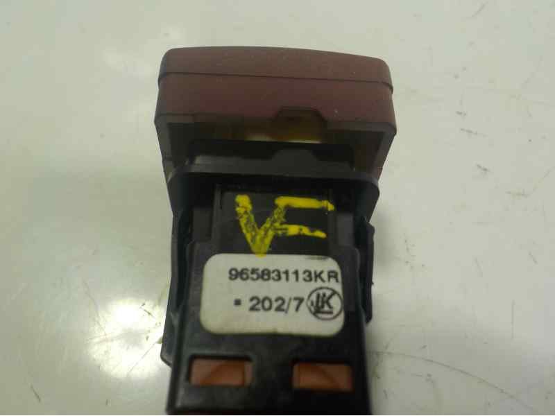 Recambio de warning para peugeot partner kasten 1.6 16v hdi fap referencia OEM IAM   