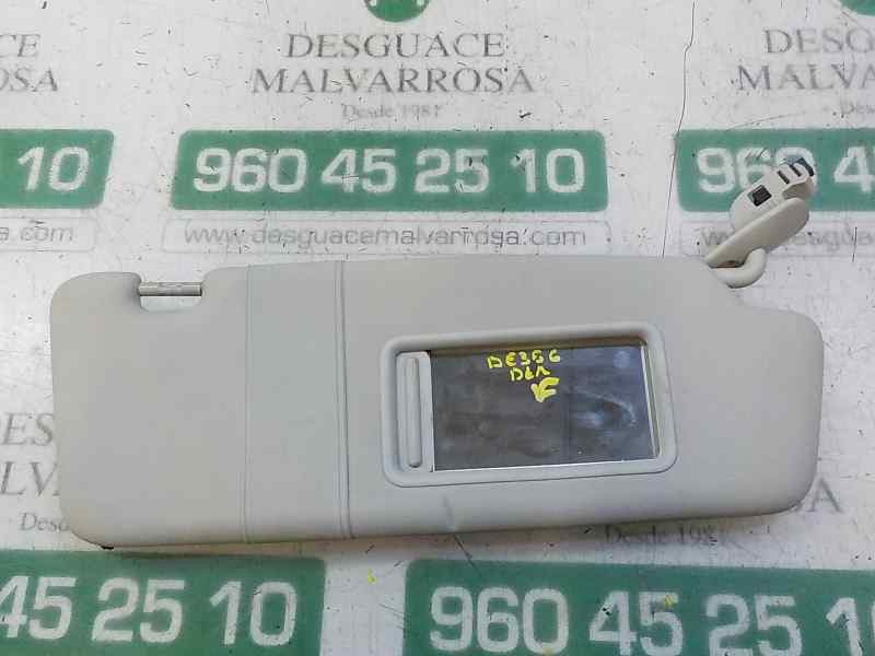 Recambio de parasol derecho para audi a3 sportback (8p) 1.9 tdi referencia OEM IAM 8P0857552A9V4  