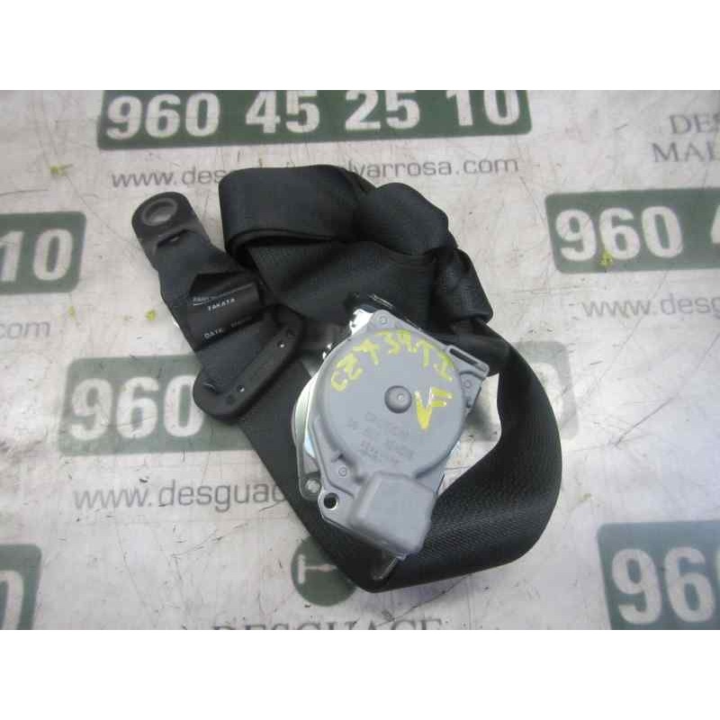 Recambio de cinturon seguridad trasero izquierdo para toyota aygo 1.0 cat referencia OEM IAM 733700H020C0  