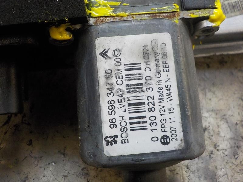 Recambio de elevalunas trasero derecho para peugeot 308 sport referencia OEM IAM   