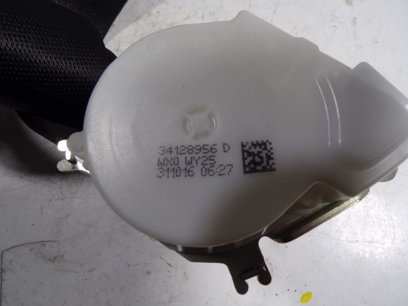 Recambio de cinturon seguridad trasero derecho para bmw i3 (i01) 125 kw referencia OEM IAM 72117305644 34128956D 34128956D