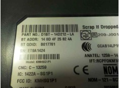 Recambio de modulo electronico para ford tourneo courier (c4a) 1.5 tdci cat referencia OEM IAM 2117587 D1BT14D212LA  2