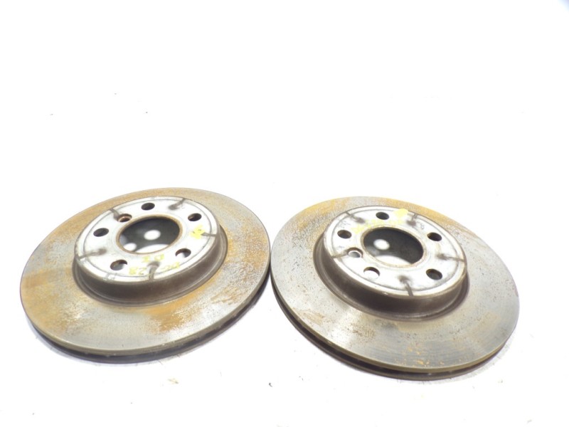 Recambio de disco freno delantero para bmw i3 (i01) 125 kw referencia OEM IAM 34116866293  