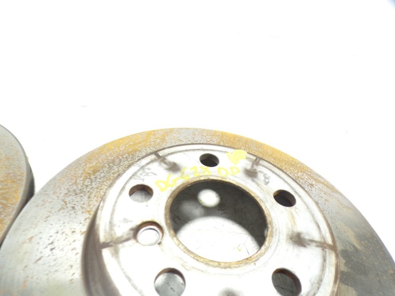 Recambio de disco freno delantero para bmw i3 (i01) 125 kw referencia OEM IAM 34116866293  