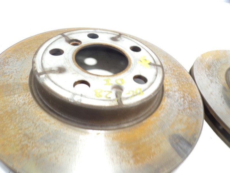 Recambio de disco freno delantero para bmw i3 (i01) 125 kw referencia OEM IAM 34116866293  