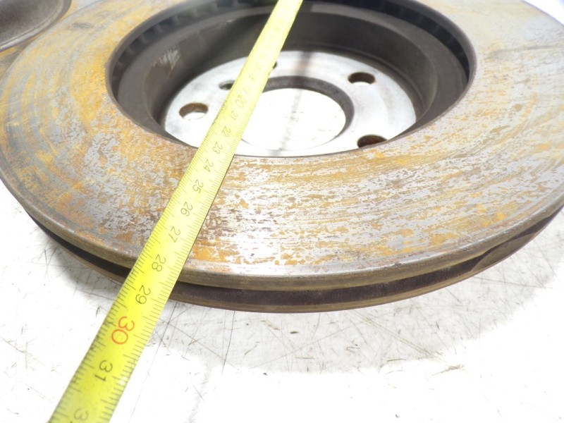 Recambio de disco freno delantero para bmw i3 (i01) 125 kw referencia OEM IAM 34116866293  