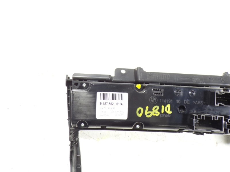 Recambio de mando climatizador para bmw x5 (e70) 3.0 turbodiesel cat referencia OEM IAM 64119178063  