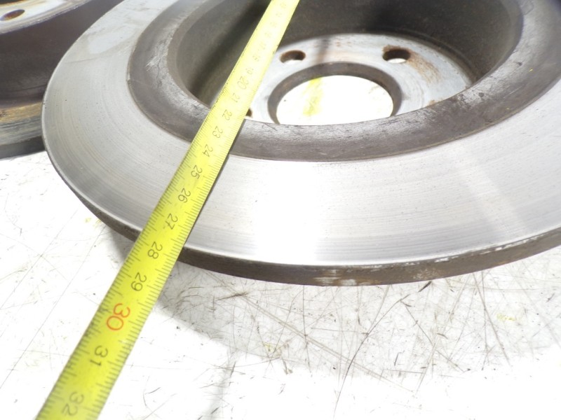 Recambio de disco freno trasero para bmw i3 (i01) 125 kw referencia OEM IAM 34216799367  