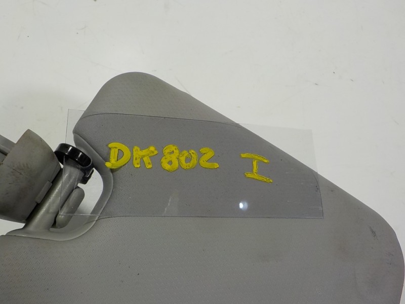 Recambio de parasol izquierdo para hyundai tucson tecno safe 2wd bluedrive referencia OEM IAM 85201D3500TTX  