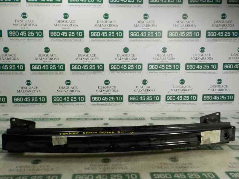 Recambio de refuerzo paragolpes trasero para skoda superb (3v3) 2.0 tdi referencia OEM IAM   