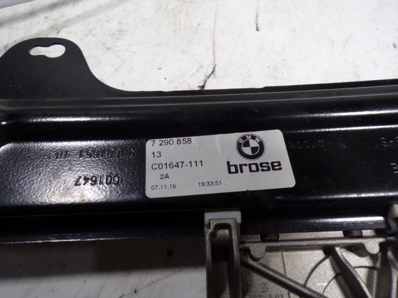 Recambio de elevalunas delantero derecho para bmw i3 (i01) 125 kw referencia OEM IAM 51337352876 7290858 