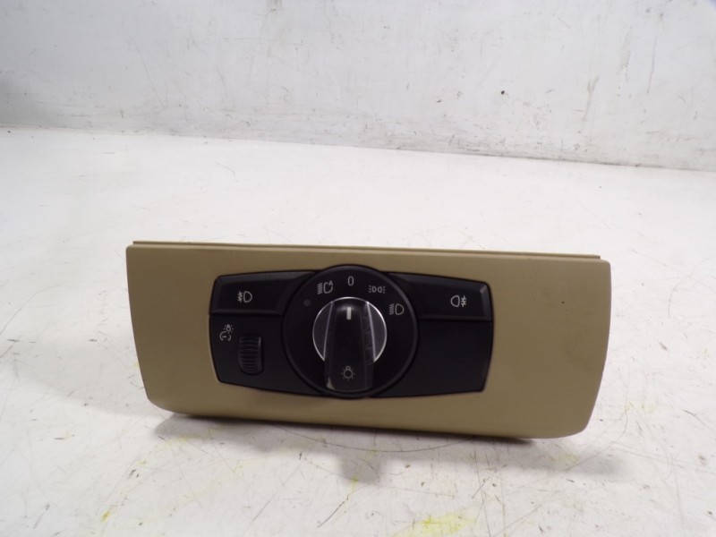 Recambio de mando luces para bmw x5 (e70) 3.0 turbodiesel cat referencia OEM IAM 61319134726  33610201