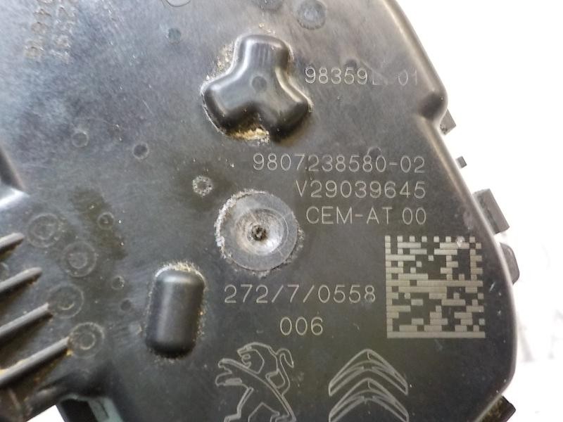 Recambio de caja mariposa para citroën c3 aircross live referencia OEM IAM 9830301180 9807238580 