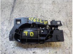 Recambio de maneta interior trasera derecha para peugeot 308 sport referencia OEM IAM    2