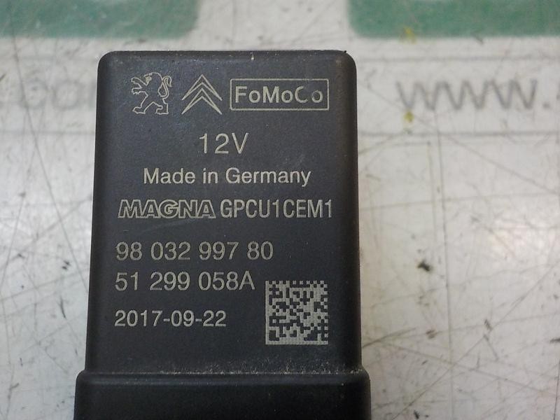 Recambio de caja precalentamiento para citroën c3 aircross live referencia OEM IAM 9803299780 9803299780 