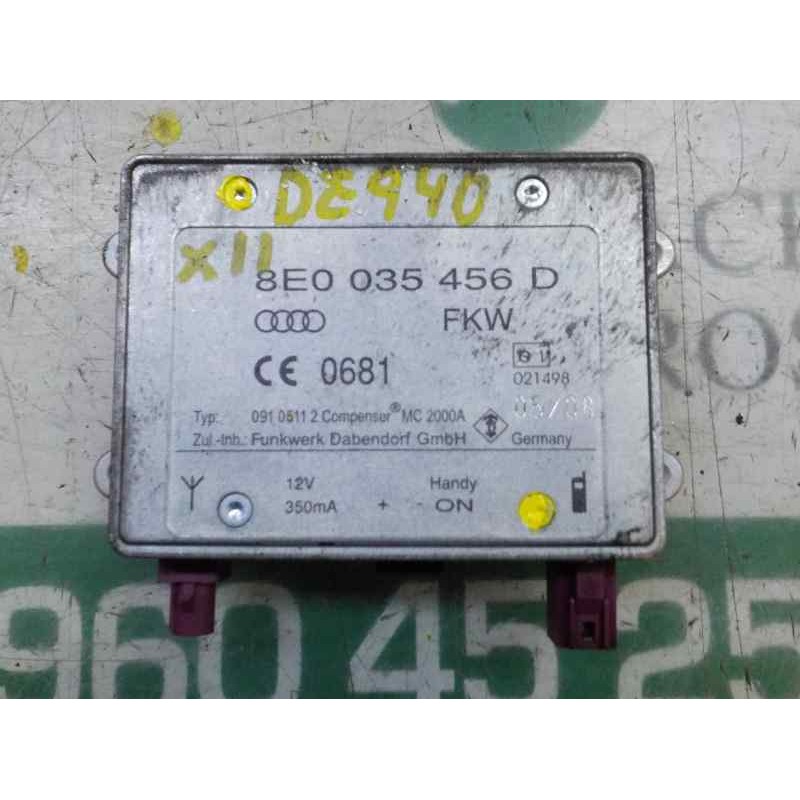 Recambio de modulo electronico para audi q7 (4l) 3.0 v6 24v tdi referencia OEM IAM 8E0035456D 8E0035456D 