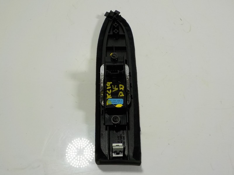 Recambio de mando elevalunas delantero derecho para bentley continental gt supersports referencia OEM IAM 3W0959858E 3W0857553B 