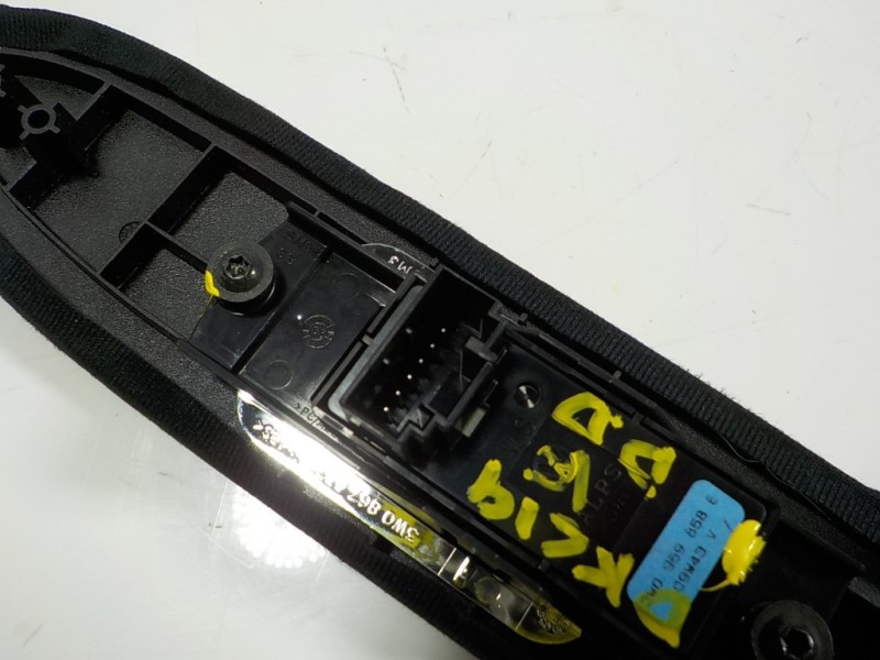 Recambio de mando elevalunas delantero derecho para bentley continental gt supersports referencia OEM IAM 3W0959858E 3W0857553B 