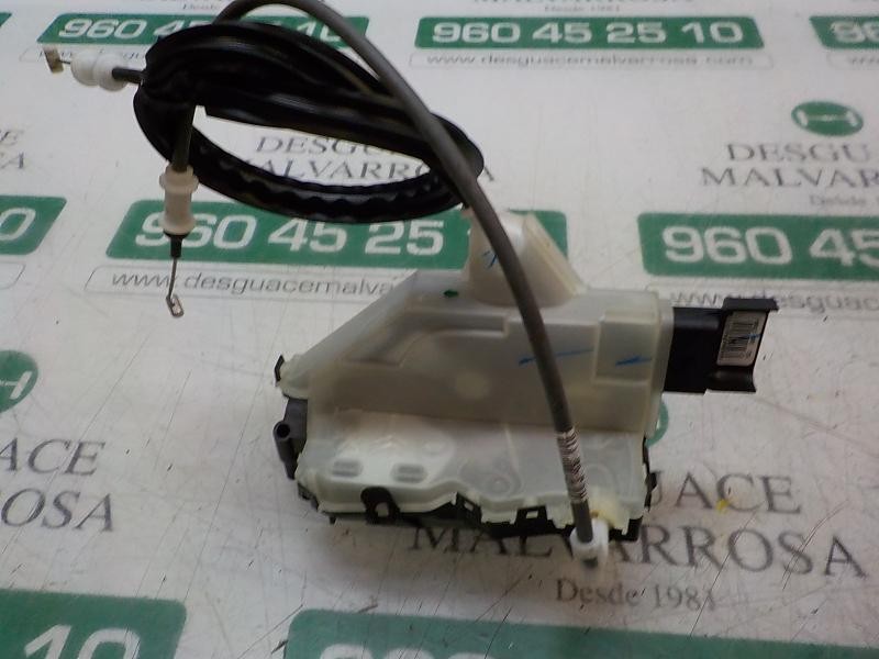 Recambio de cerradura puerta delantera derecha para citroën c3 aircross live referencia OEM IAM 9826677980  