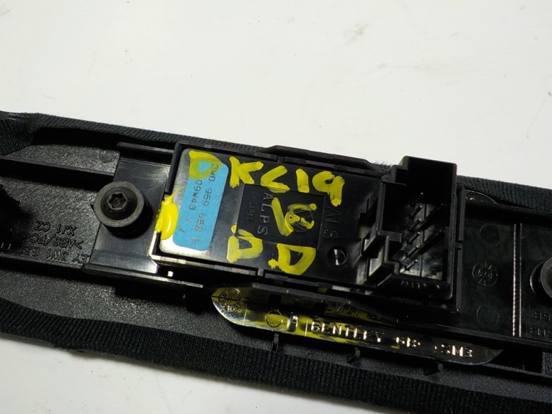 Recambio de mando elevalunas delantero derecho para bentley continental gt supersports referencia OEM IAM 3W0959858E 3W0857553B 