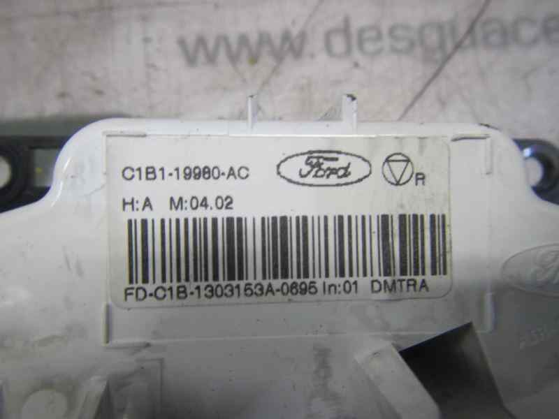 Recambio de mando climatizador para ford fiesta (cb1) trend referencia OEM IAM 1910755 C1B119980AC 