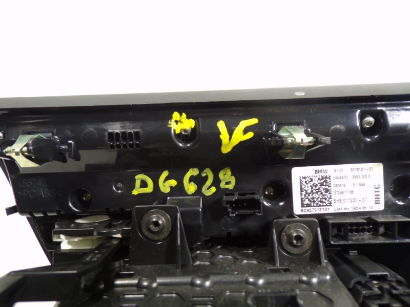 Recambio de sistema audio / radio cd para bmw i3 (i01) 125 kw referencia OEM IAM 61319379121 937912101 