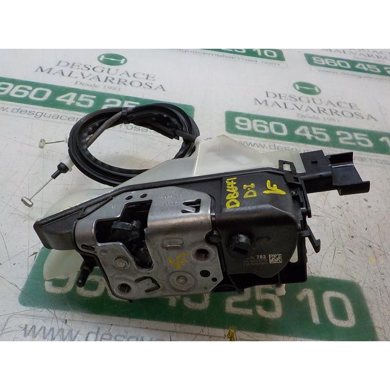 Recambio de cerradura puerta delantera izquierda para citroën c3 aircross live referencia OEM IAM 9826678280  