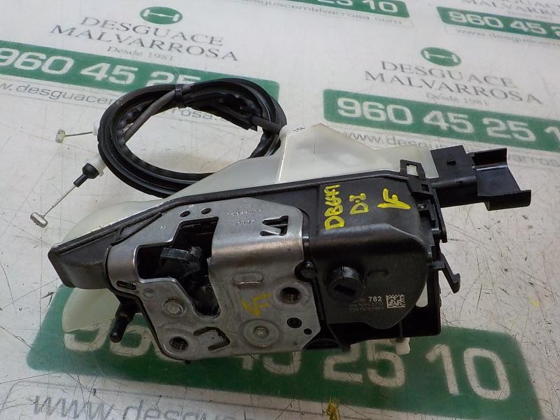 Recambio de cerradura puerta delantera izquierda para citroën c3 aircross live referencia OEM IAM 9826678280  