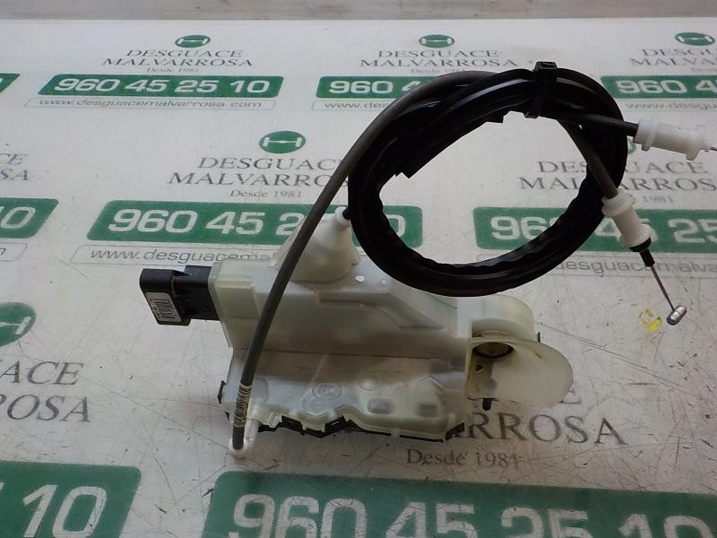 Recambio de cerradura puerta delantera izquierda para citroën c3 aircross live referencia OEM IAM 9826678280  