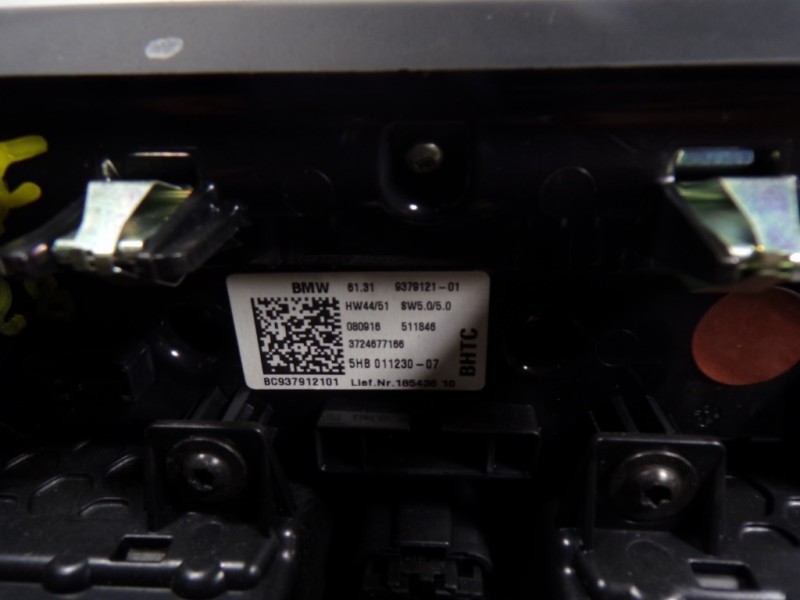 Recambio de sistema audio / radio cd para bmw i3 (i01) 125 kw referencia OEM IAM 61319379121 937912101 