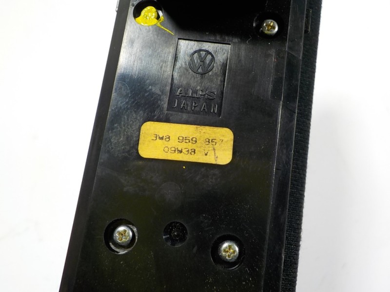 Recambio de mando elevalunas delantero izquierdo para bentley continental gt supersports referencia OEM IAM 3W8959857 3W8959857 