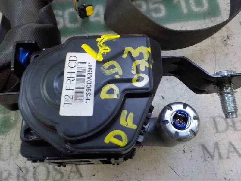 Recambio de cinturon seguridad delantero derecho para chevrolet aveo 1.2 cat referencia OEM IAM   