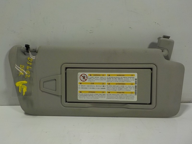 Recambio de parasol derecho para mercedes-benz clase c (w204) coupe 1.6 cat referencia OEM IAM A20781004107F59  