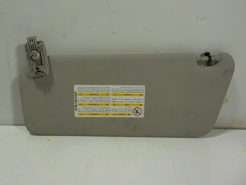 Recambio de parasol derecho para mercedes-benz clase c (w204) coupe 1.6 cat referencia OEM IAM A20781004107F59  