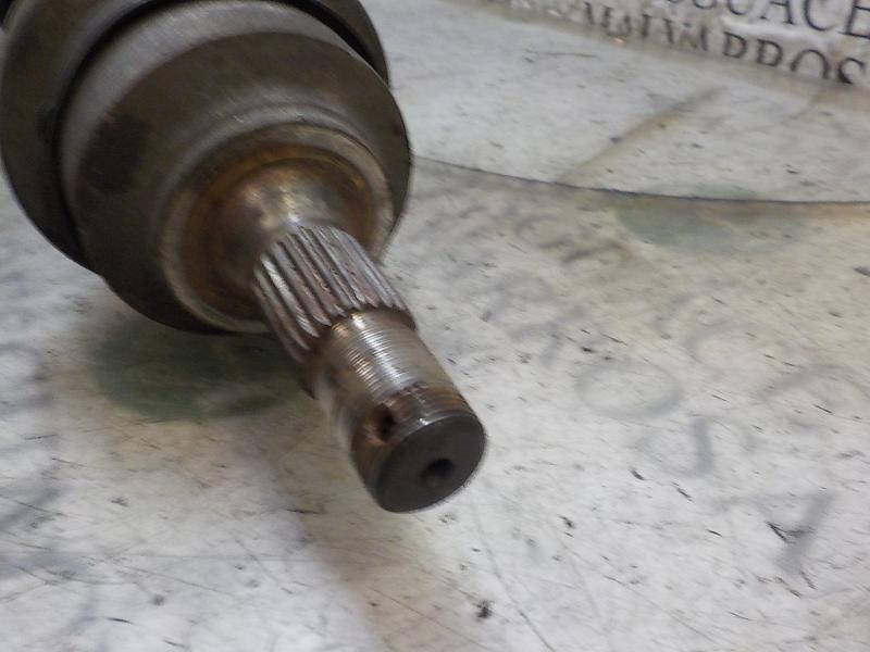 Recambio de transmision derecha para peugeot 308 sport referencia OEM IAM   