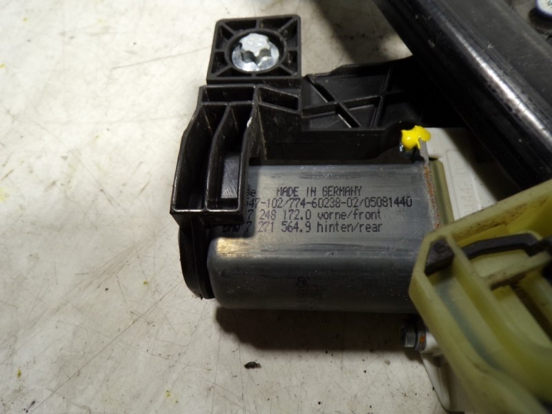 Recambio de elevalunas trasero derecho para bmw serie 5 lim. (f10) 530d xdrive referencia OEM IAM 51357182614 7248172 914547102