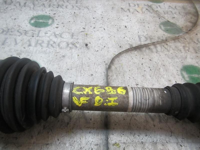 Recambio de transmision izquierda para citroën c4 coupe 2.0 hdi cat (rhr / dw10bted4) referencia OEM IAM   