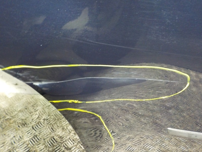 Recambio de puerta trasera derecha para bmw x5 (e70) 3.0 turbodiesel cat referencia OEM IAM 41527261482  