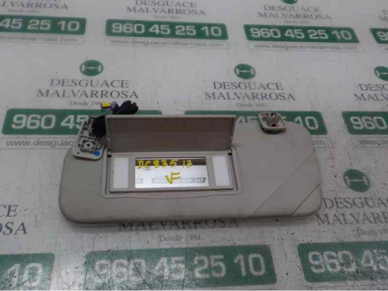 Recambio de parasol izquierdo para citroën c5 berlina 1.6 16v hdi fap referencia OEM IAM 8143XT  