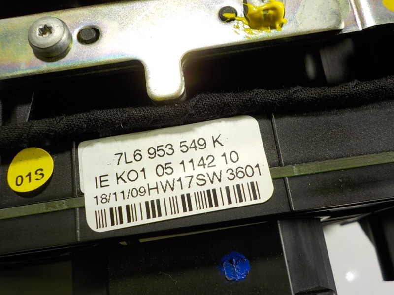 Recambio de mando intermitentes para bentley continental gt supersports referencia OEM IAM 3W0953507R 7L6953549K 