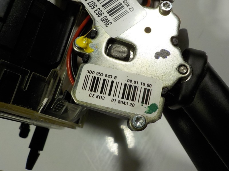 Recambio de mando intermitentes para bentley continental gt supersports referencia OEM IAM 3W0953507R 7L6953549K 