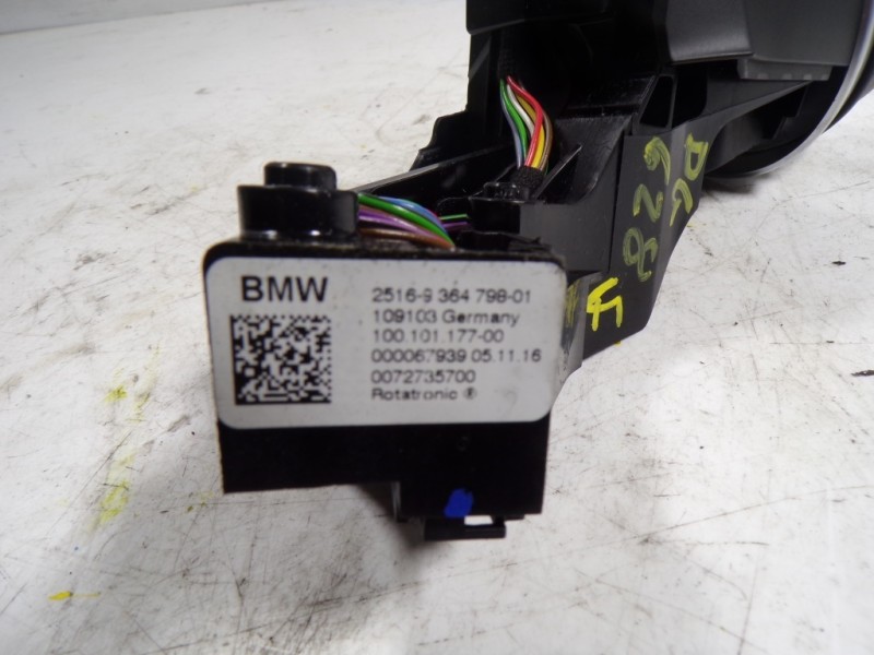 Recambio de palanca cambio para bmw i3 (i01) 125 kw referencia OEM IAM 61316999578 9364798 