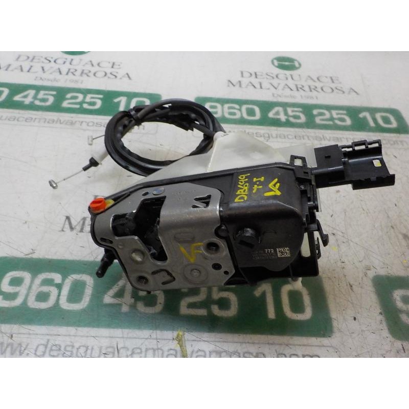 Recambio de cerradura puerta trasera izquierda para citroën c3 aircross live referencia OEM IAM 9826677280  