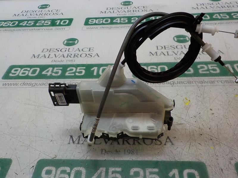 Recambio de cerradura puerta trasera izquierda para citroën c3 aircross live referencia OEM IAM 9826677280  