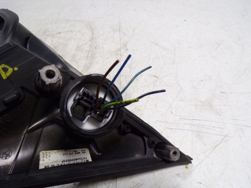 Recambio de espejo derecho para bmw serie 5 lim. (f10) 530d xdrive referencia OEM IAM 51167268236  